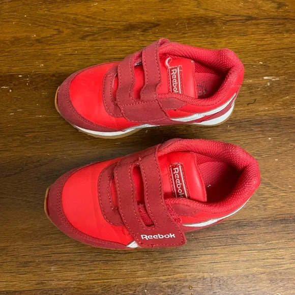 REEBOK Classic 321 Retro Running Kids Infant Toddler size 9 - Picture 3 of 8